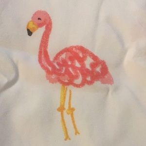 Flamingo Shower Curtain for your tub or kids
